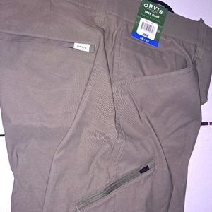 Orvis. Hiking pants new